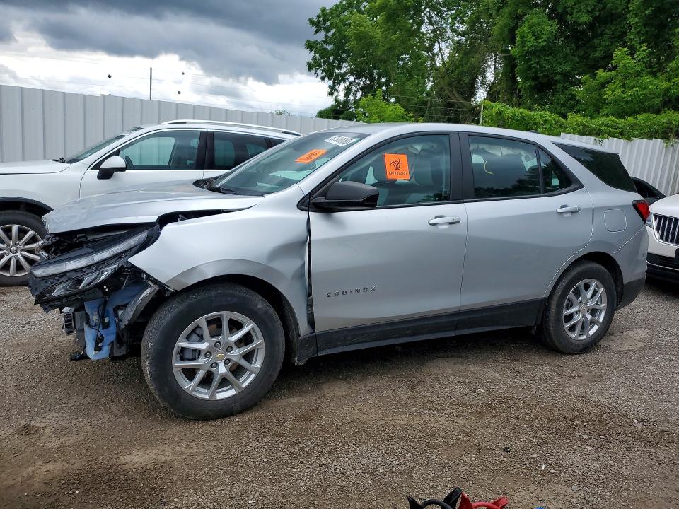 Продаж на аукціоні авто 2022 Chevrolet Equinox, vin: 2GNAXHEV6N6146895, номер лоту: 57506586