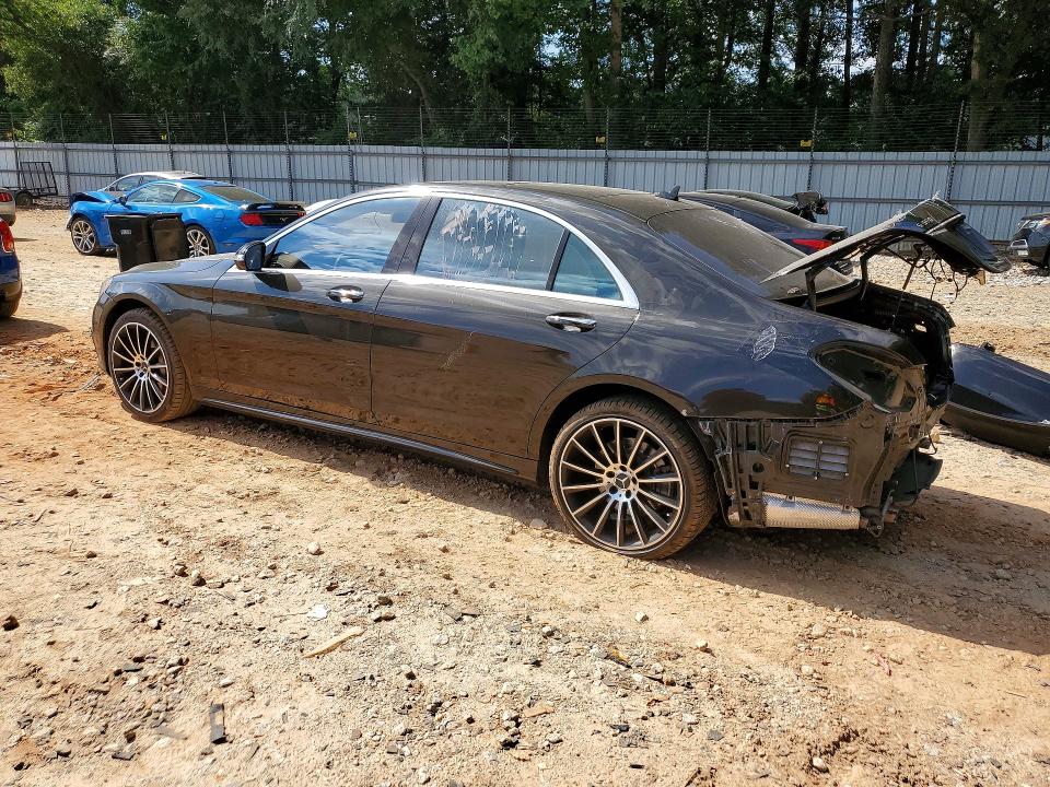 2016 Mercedes-benz S მანქანა იყიდება აუქციონზე, vin: WDDUG8CB3GA236936, აუქციონის ნომერი: 57994406