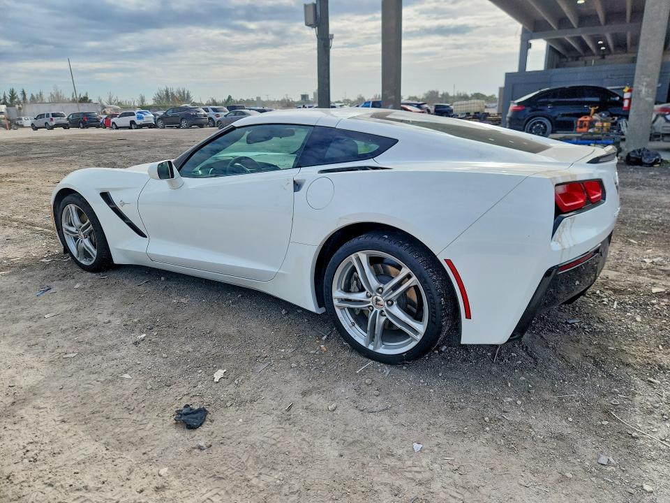 57329736 :رقم المزاد ، 1G1YA2D74G5125320 vin ، 2016 Chevrolet Corvette مزاد بيع