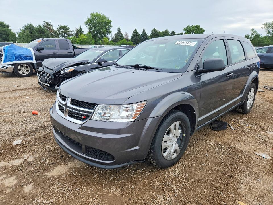 Auction sale of the 2015 Dodge Journey, vin: 3C4PDCAB6FT641623, lot number: 58803446