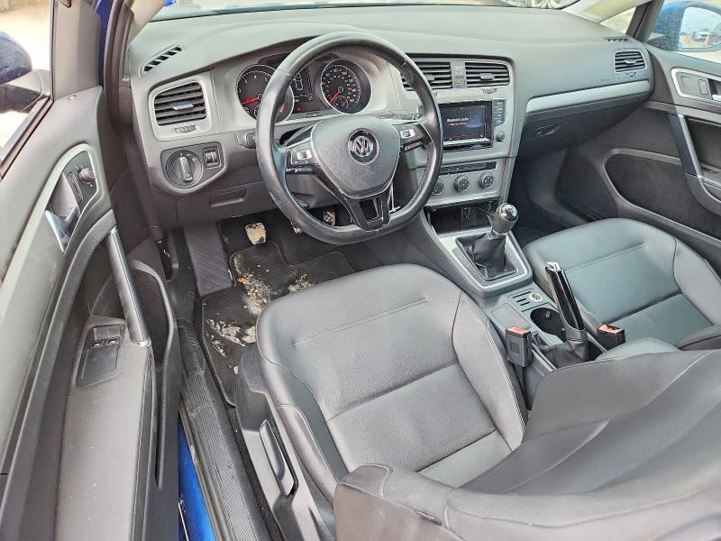 2015 Volkswagen Golf მანქანა იყიდება აუქციონზე, vin: 3VW817AUXFM069775, აუქციონის ნომერი: 56985876