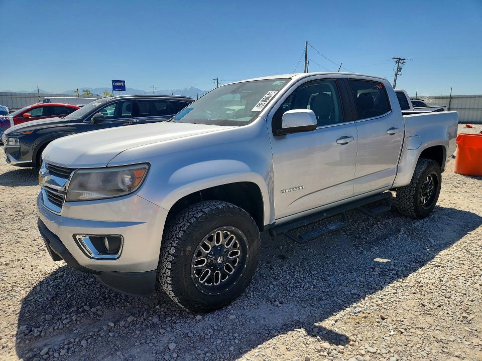 Aukcja sprzedaży 2016 Chevrolet Colorado, vin: 1GCGTCE35G1364199, numer aukcji: 56160016