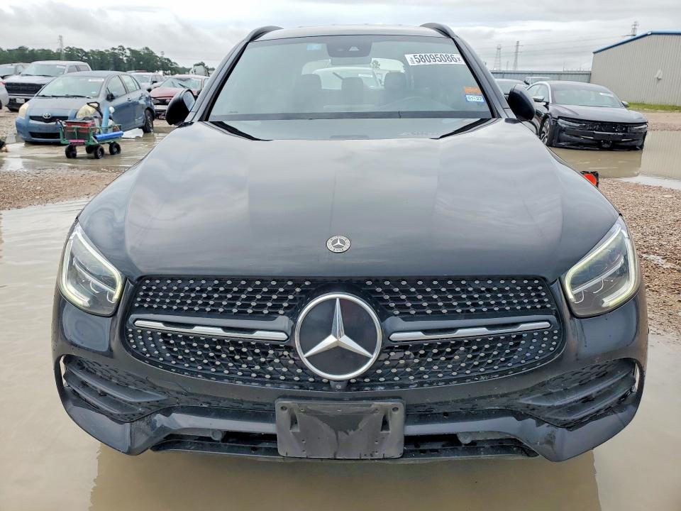 Aukcja sprzedaży 2022 Mercedes-benz Glc, vin: W1N0G8DB8NV372842, numer aukcji: 58095086