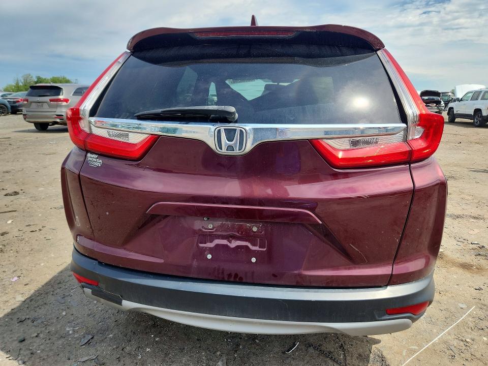 56066286 :رقم المزاد ، 7FARW1H84HE007489 vin ، 2017 Honda Cr-v مزاد بيع