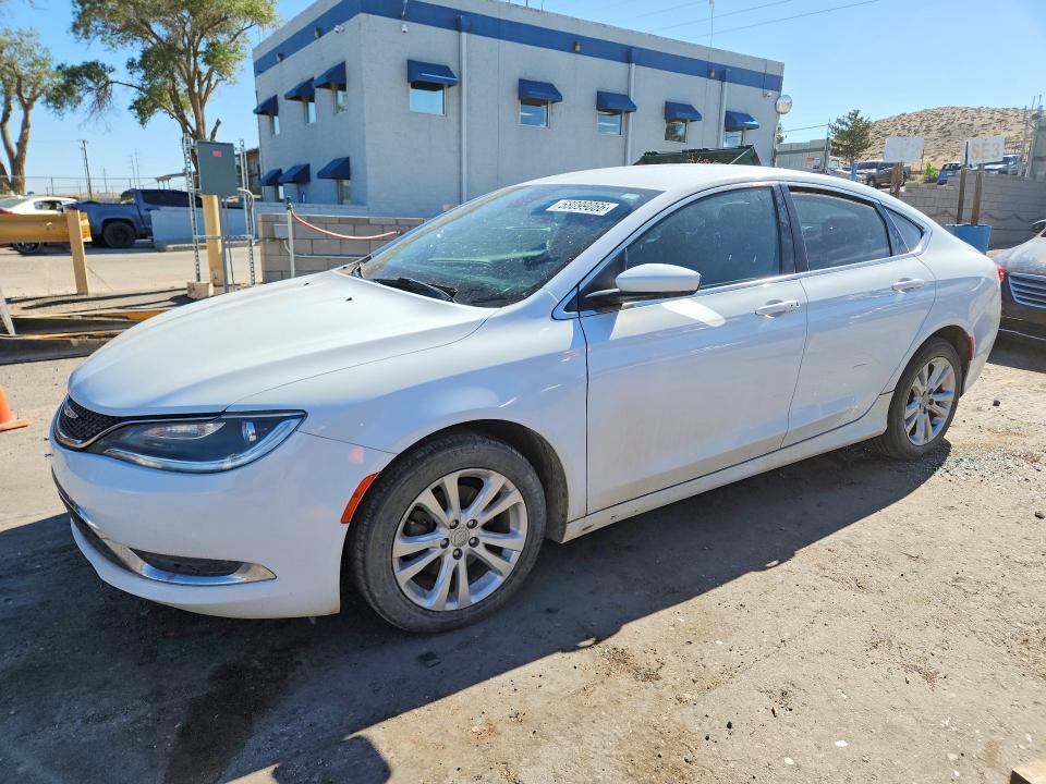 58099066 :رقم المزاد ، 1C3CCCAB9FN708799 vin ، 2015 Chrysler 200 مزاد بيع