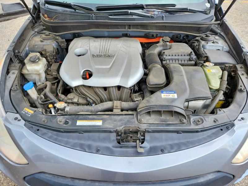 58035806 :رقم المزاد ، KMHEC4A4XFA137824 vin ، 2015 Hyundai Sonata Hybrid مزاد بيع