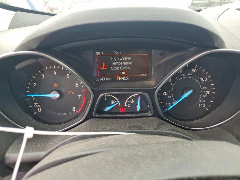 2017 Ford Escape მანქანა იყიდება აუქციონზე, vin: 1FMCU0GD9HUD52195, აუქციონის ნომერი: 56504896