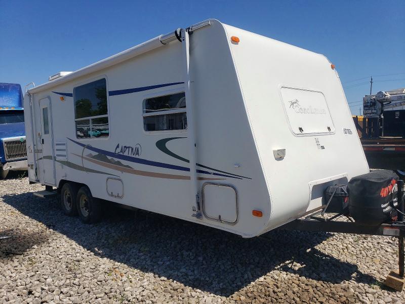 53718076 :رقم المزاد ، 1TC2B025431210891 vin ، 2003 Coachmen Rv Recreational Vehicle (rv) مزاد بيع