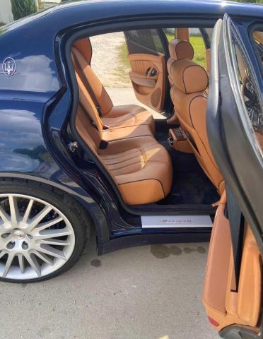 57874436 :رقم المزاد ، ZAM39JKAXB0059487 vin ، 2011 Maserati Quattroporte مزاد بيع