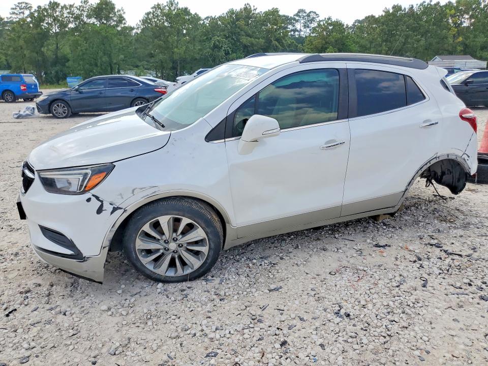 2017 Buick Encore მანქანა იყიდება აუქციონზე, vin: KL4CJASB7HB087713, აუქციონის ნომერი: 57959546