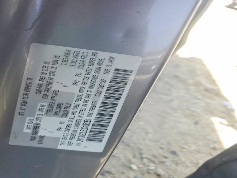 Продаж на аукціоні авто 2012 Mazda 5, vin: JM1CW2CL6C0106051, номер лоту: 55989746