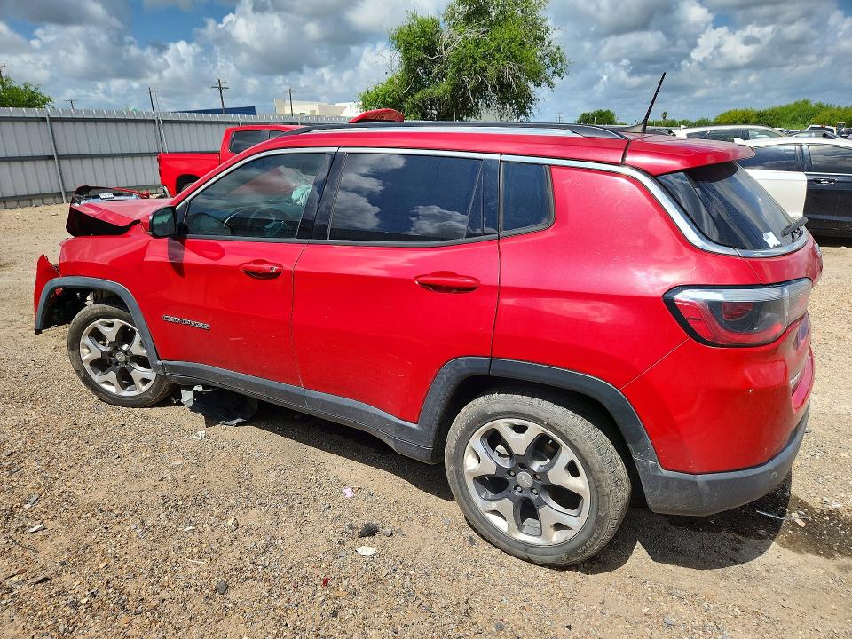 Продажа на аукционе авто 2018 Jeep Compass, vin: 3C4NJCCB6JT357883, номер лота: 55847546