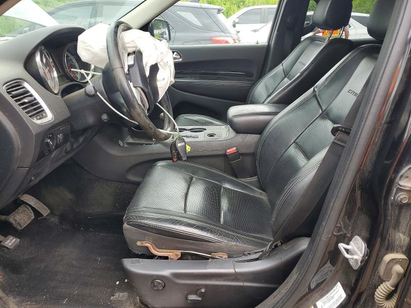 58001206 :رقم المزاد ، 1D4SE5GT6BC695936 vin ، 2011 Dodge Durango مزاد بيع