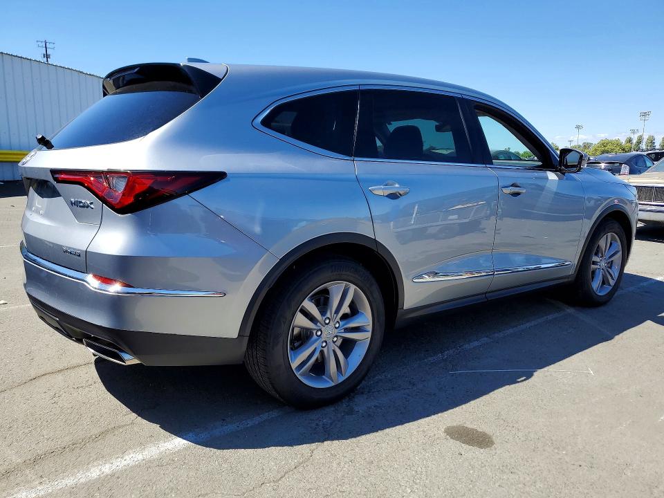 56893686 :رقم المزاد ، 5J8YE1H39PL026955 vin ، 2023 Acura Mdx مزاد بيع