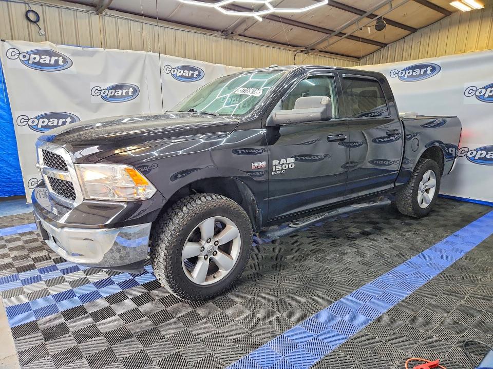 57135016 :رقم المزاد ، 3C6RR7LT3KG645100 vin ، 2019 Ram 1500 Classic مزاد بيع