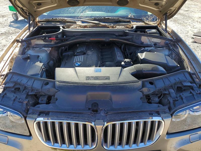 2007 Bmw X3 მანქანა იყიდება აუქციონზე, vin: WBXPC934X7WF00348, აუქციონის ნომერი: 57078186