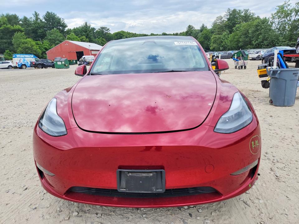 Aukcja sprzedaży 2024 Tesla Model Y, vin: 7SAYGAEE6RF075683, numer aukcji: 57742746