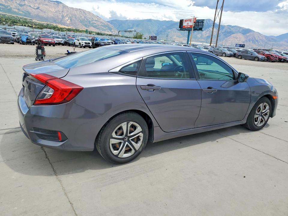 85614255 :رقم المزاد ، 19XFC2F56HE080066 vin ، 2017 Honda Civic مزاد بيع