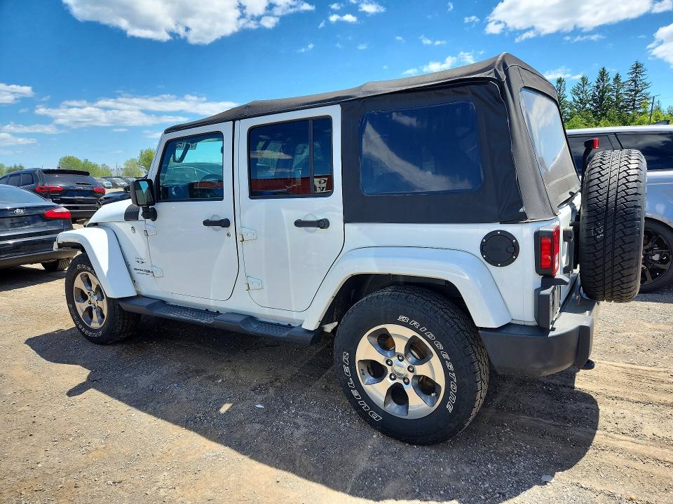 Aukcja sprzedaży 2018 Jeep Wrangler Unlimited, vin: 1C4BJWEG6JL801675, numer aukcji: 57919206