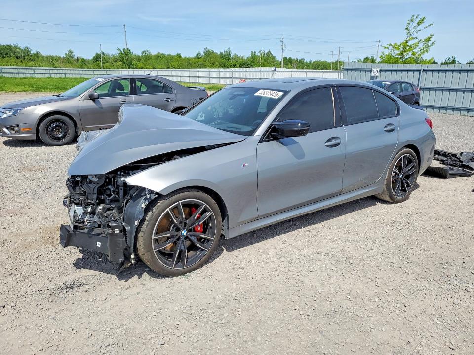 2026 Bmw M340xi მანქანა იყიდება აუქციონზე, vin: WBA63FT06TFV73631, აუქციონის ნომერი: 55242456