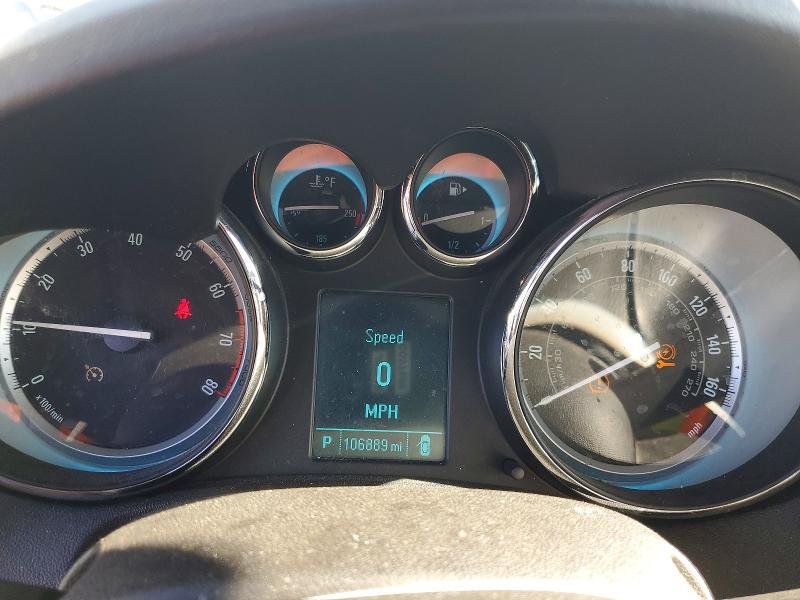 2014 Buick Verano მანქანა იყიდება აუქციონზე, vin: 1G4PP5SK0E4106420, აუქციონის ნომერი: 58230676