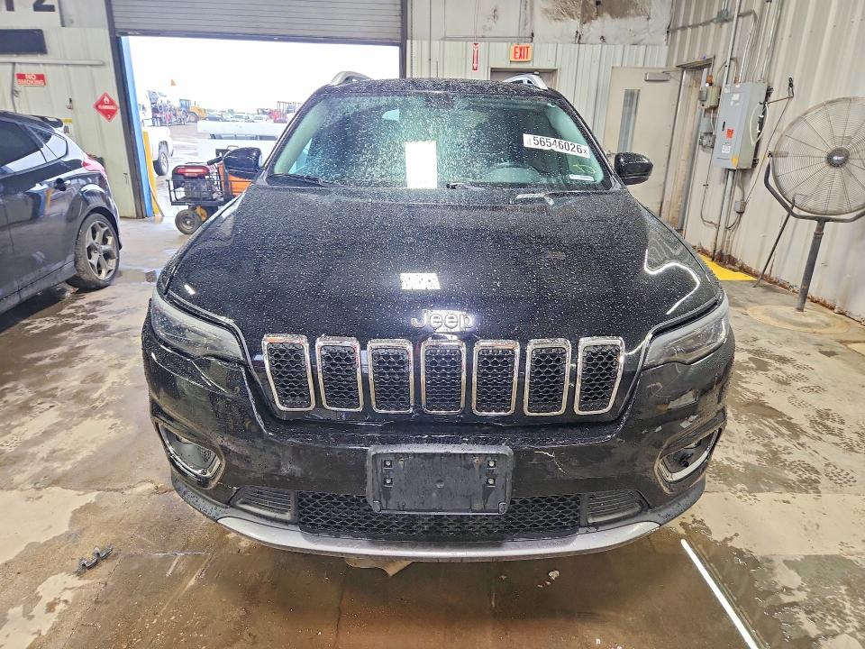 Aukcja sprzedaży 2019 Jeep Cherokee, vin: 1C4PJMDX2KD437214, numer aukcji: 56546026