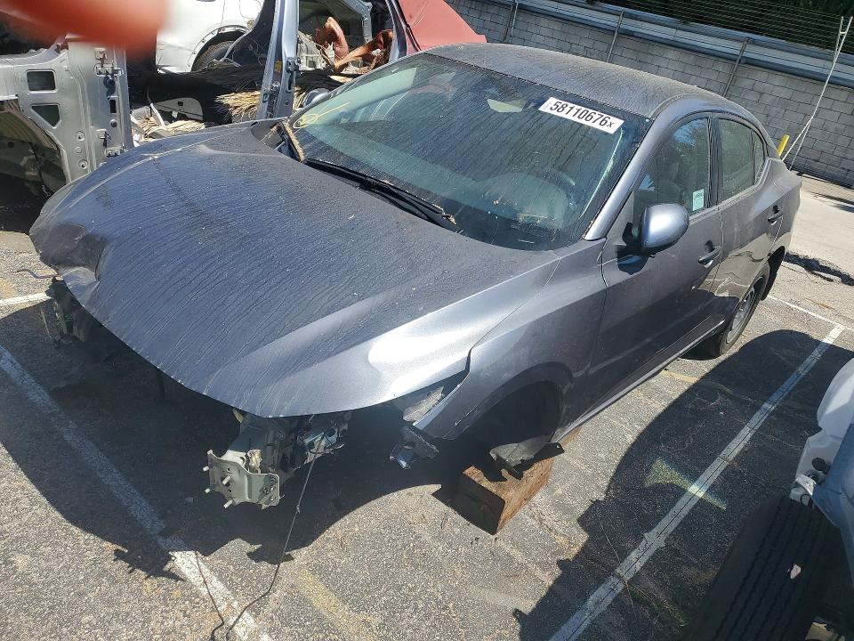 Продаж на аукціоні авто 2025 Nissan Sentra, vin: 3N1AB8BVXSY327488, номер лоту: 58110676