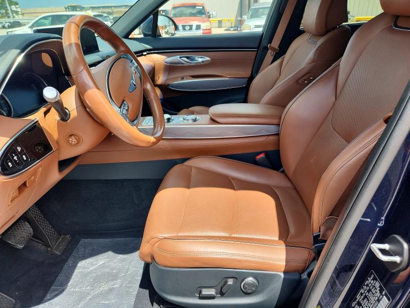 Auction sale of the 2022 Genesis Gv70, vin: KMUMADTB0NU039302, lot number: 58689876