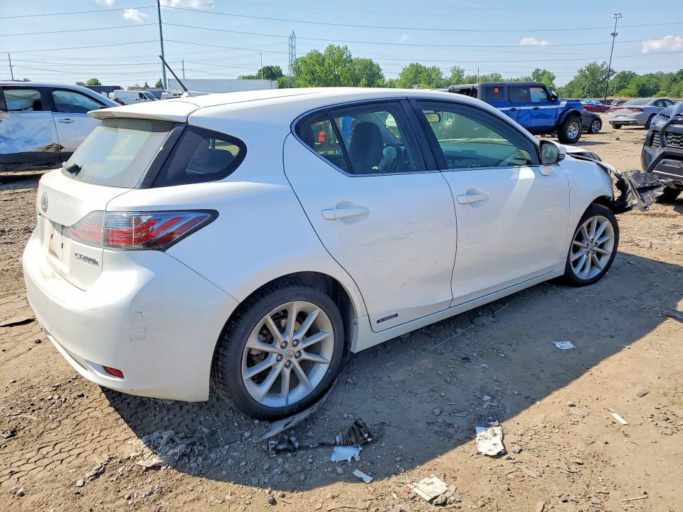 Продажа на аукционе авто 2011 Lexus Ct, vin: JTHKD5BH4B2032047, номер лота: 56239616