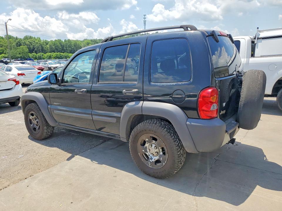 Продаж на аукціоні авто 2004 Jeep Liberty, vin: 1J4GK48K44W282694, номер лоту: 56466716