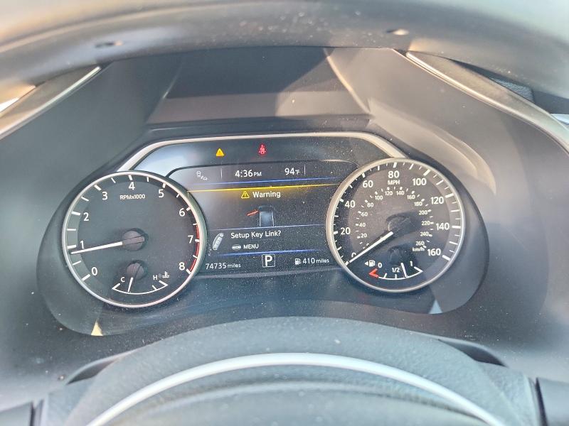 2018 Nissan Murano მანქანა იყიდება აუქციონზე, vin: 5N1AZ2MH0JN139549, აუქციონის ნომერი: 57403116