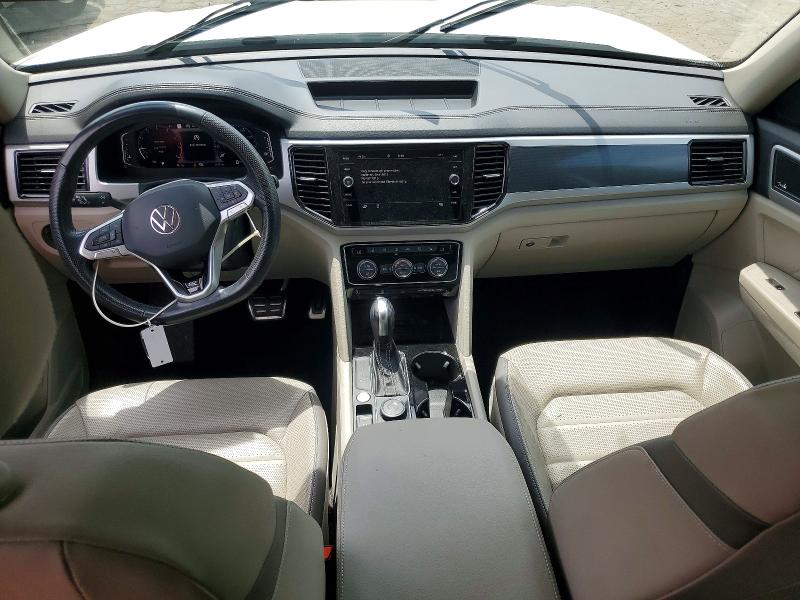 2021 Volkswagen Atlas მანქანა იყიდება აუქციონზე, vin: 1V2FR2CA8MC541316, აუქციონის ნომერი: 58033046
