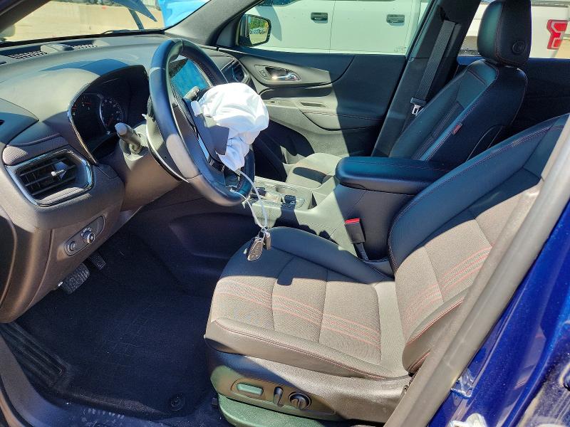 2022 Chevrolet Equinox მანქანა იყიდება აუქციონზე, vin: 3GNAXWEV2NS121207, აუქციონის ნომერი: 55688096