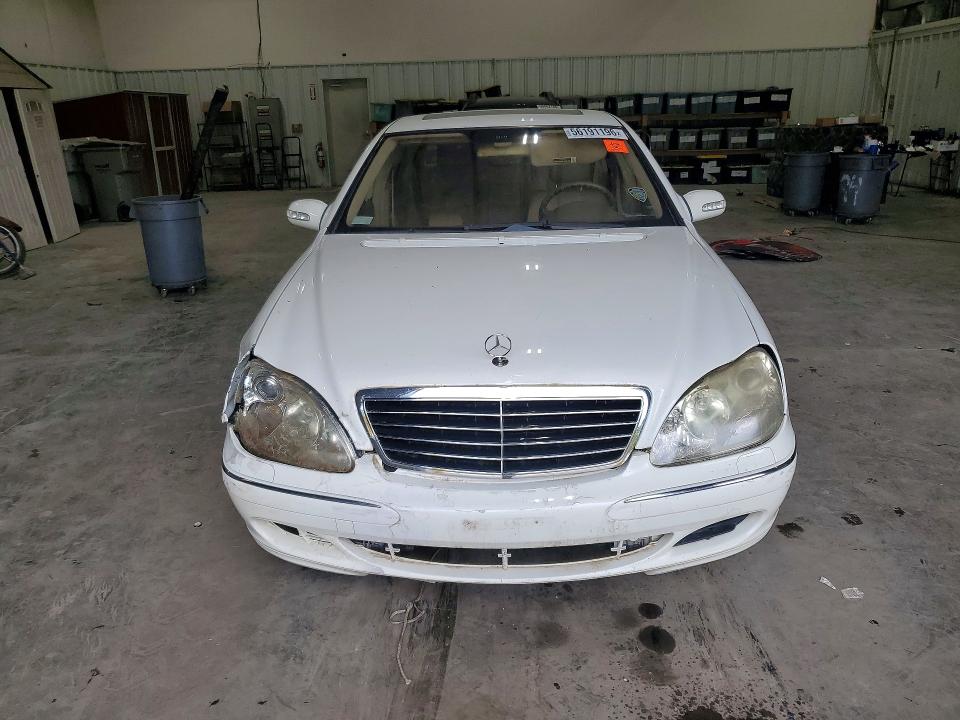 56191196 :رقم المزاد ، WDBNG83J26A480080 vin ، 2006 Mercedes-benz S مزاد بيع