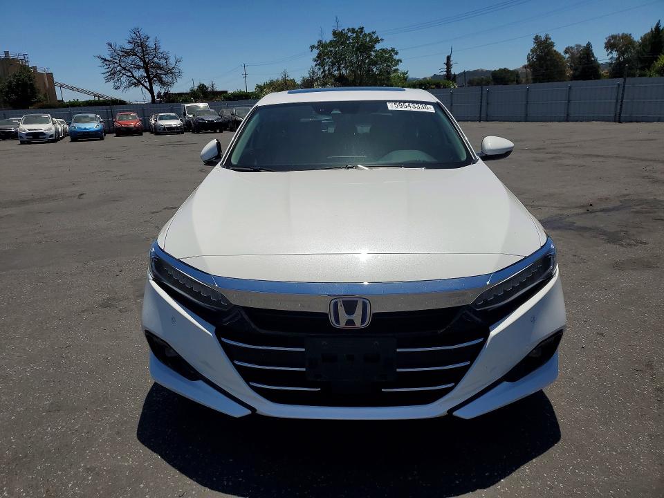 Продаж на аукціоні авто 2021 Honda Accord, vin: 1HGCV3F91MA016280, номер лоту: 59543336