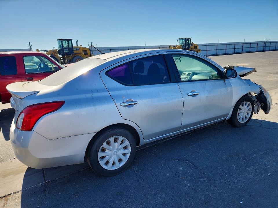 Продажа на аукционе авто 2013 Nissan Versa, vin: 3N1CN7AP3DL847609, номер лота: 56689626