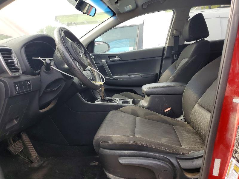 2019 Kia Sportage მანქანა იყიდება აუქციონზე, vin: KNDPM3AC1K7594363, აუქციონის ნომერი: 54610126