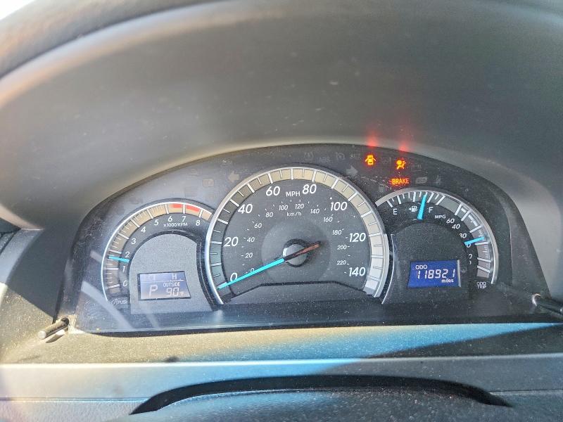 2013 Toyota Camry მანქანა იყიდება აუქციონზე, vin: 4T1BF1FK7DU275445, აუქციონის ნომერი: 58304726
