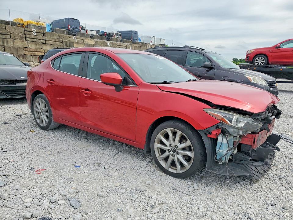 2016 Mazda Mazda3 მანქანა იყიდება აუქციონზე, vin: JM1BM1X31G1294676, აუქციონის ნომერი: 56320366
