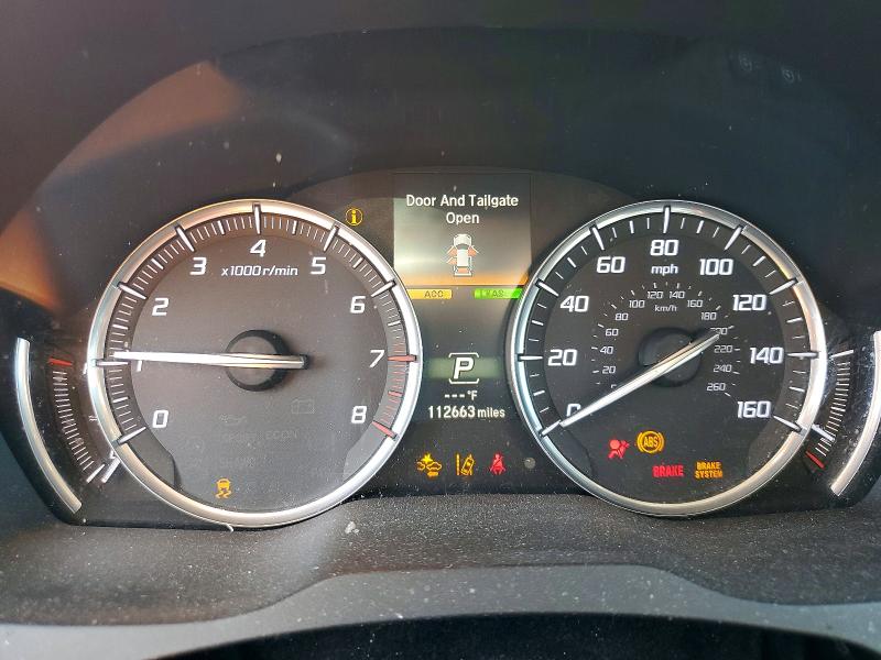 57964006 :رقم المزاد ، 5FRYD4H98GB025353 vin ، 2016 Acura Mdx مزاد بيع