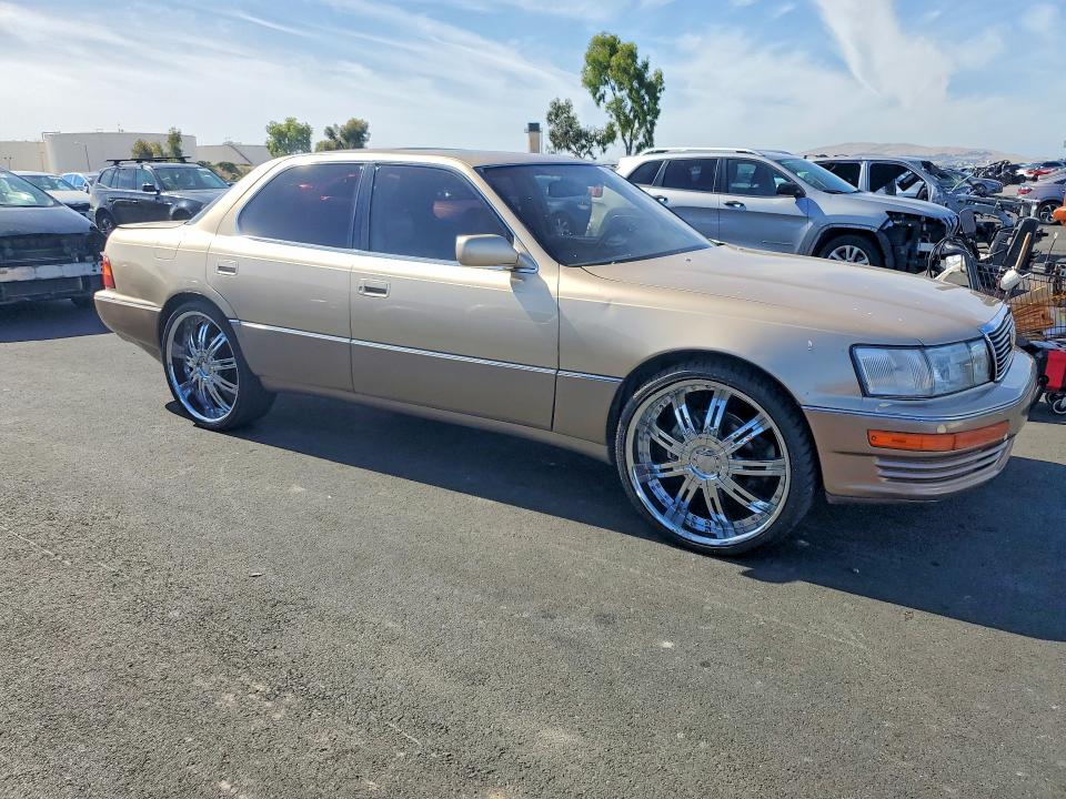 Aukcja sprzedaży 1994 Lexus Ls, vin: JT8UF11E9R0204758, numer aukcji: 55972496