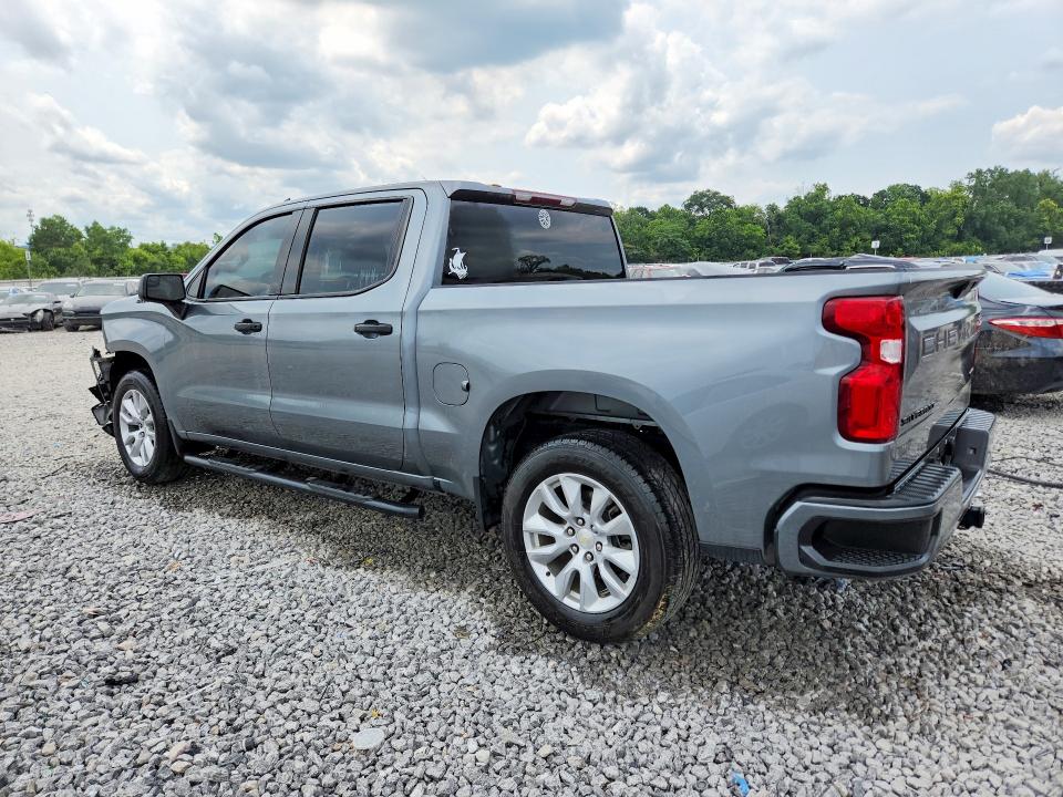 Продаж на аукціоні авто 2021 Chevrolet Silverado, vin: 3GCPWBEH3MG167459, номер лоту: 58575306