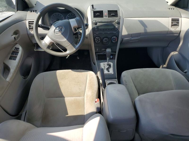 57118376 :رقم المزاد ، 2T1BU4EE9AC319008 vin ، 2010 Toyota Corolla مزاد بيع