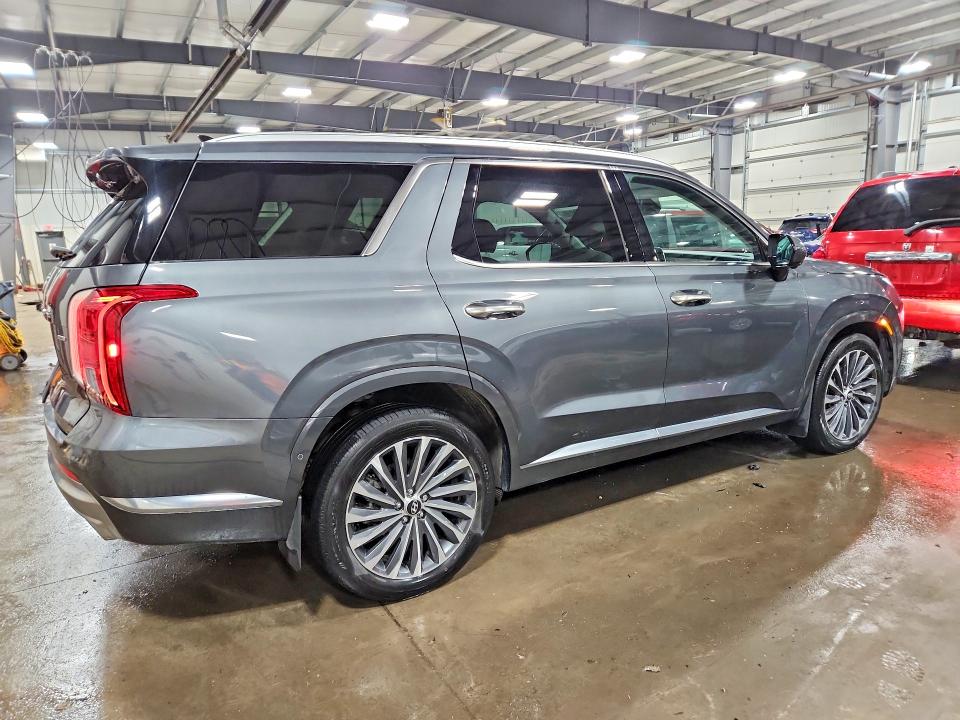 2024 Hyundai Palisade მანქანა იყიდება აუქციონზე, vin: KM8R7DGE6RU731531, აუქციონის ნომერი: 57339016