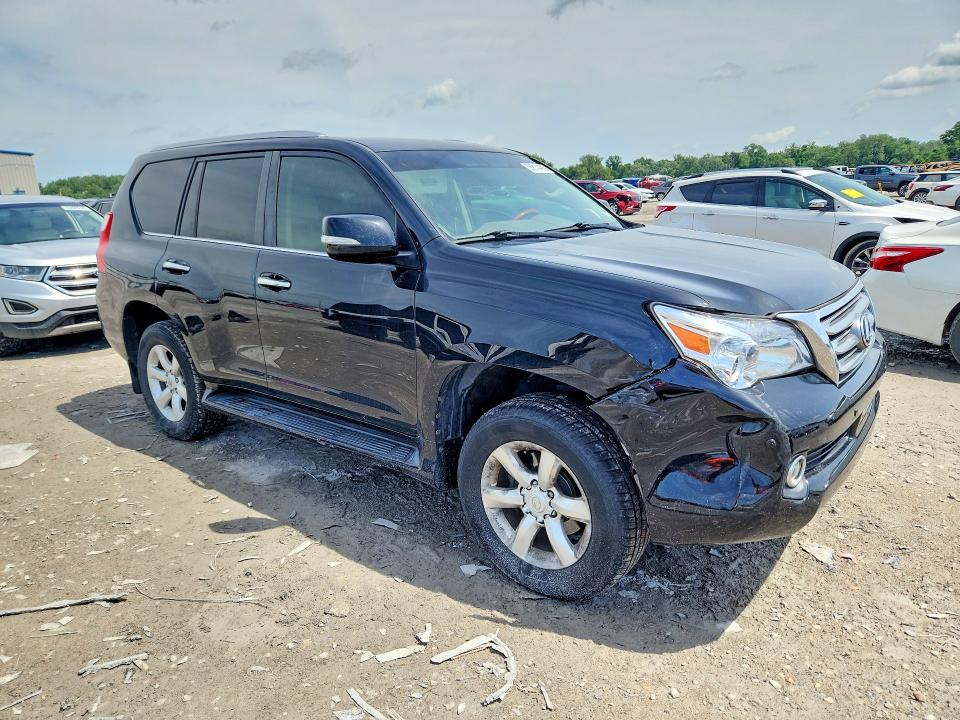 2011 Lexus Gx მანქანა იყიდება აუქციონზე, vin: JTJBM7FX7B5034112, აუქციონის ნომერი: 56814496