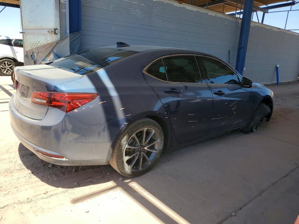 2016 Acura Tlx მანქანა იყიდება აუქციონზე, vin: 19UUB2F57GA009486, აუქციონის ნომერი: 55629696