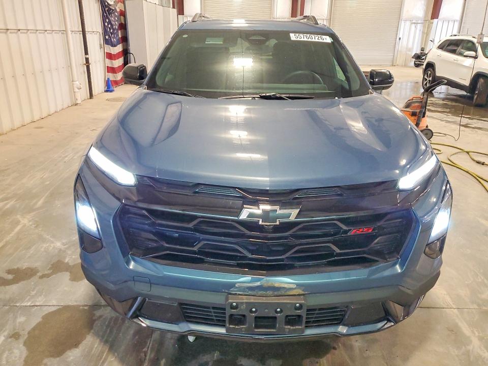 55760726 :رقم المزاد ، 3GNAXTEGXSL180138 vin ، 2025 Chevrolet Equinox مزاد بيع