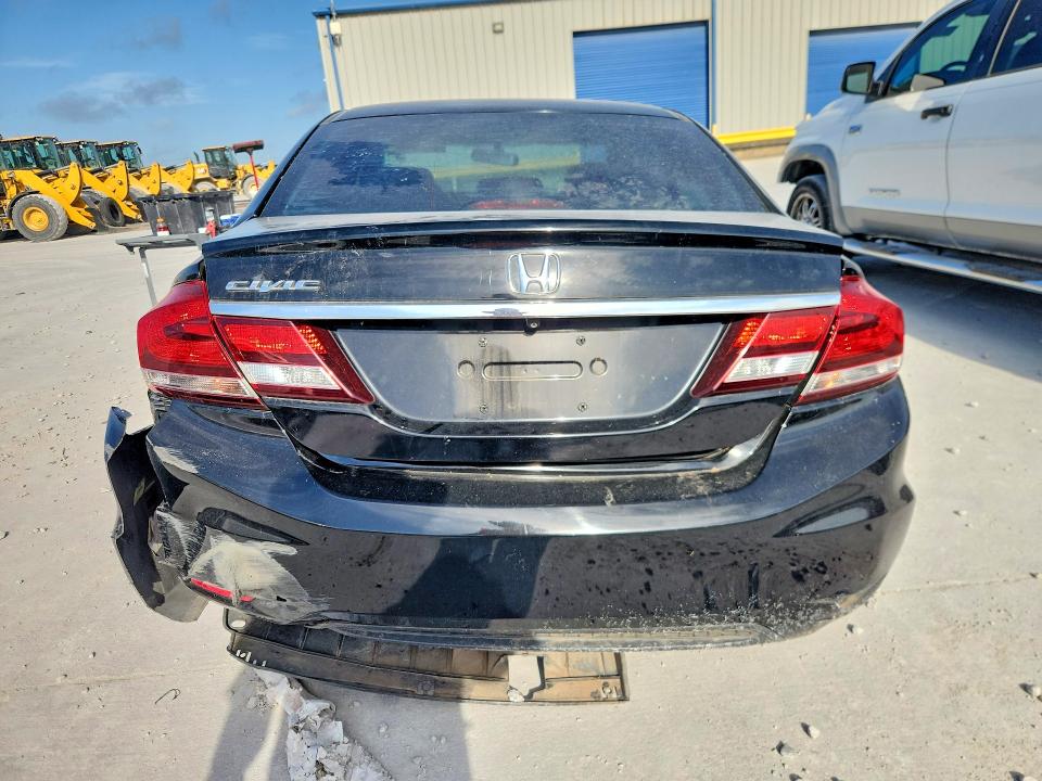 2014 Honda Civic მანქანა იყიდება აუქციონზე, vin: 19XFB2F85EE021079, აუქციონის ნომერი: 58979336