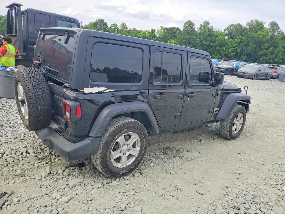 Aukcja sprzedaży 2020 Jeep Wrangler Unlimited, vin: 1C4HJXDG5LW242168, numer aukcji: 56648636