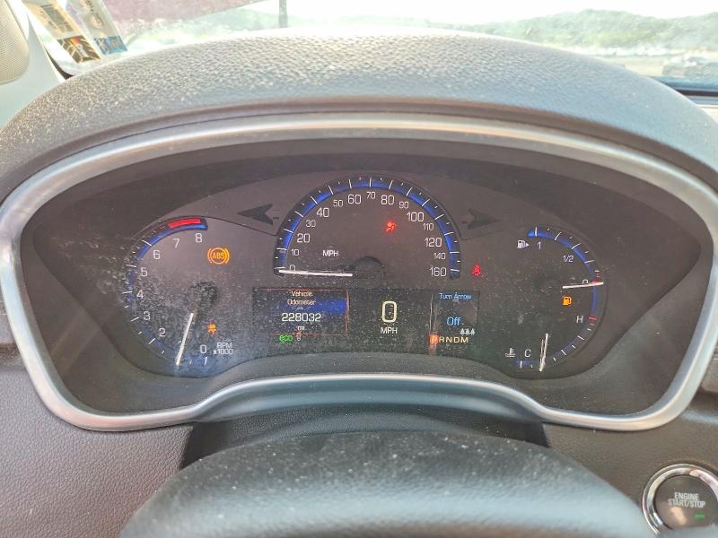 58573136 :رقم المزاد ، 3GYFNBE34ES680389 vin ، 2014 Cadillac Srx مزاد بيع